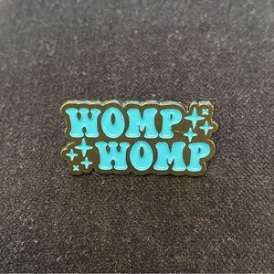 Enamel pin or magnet helps find the humor in disappointing situations